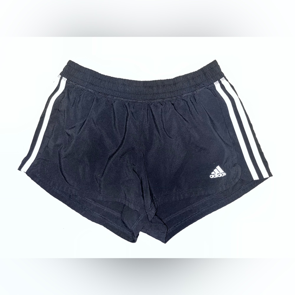 Adidas athletic activewear shorts.
